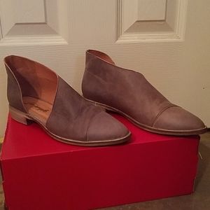 FreePeople gray slip on
